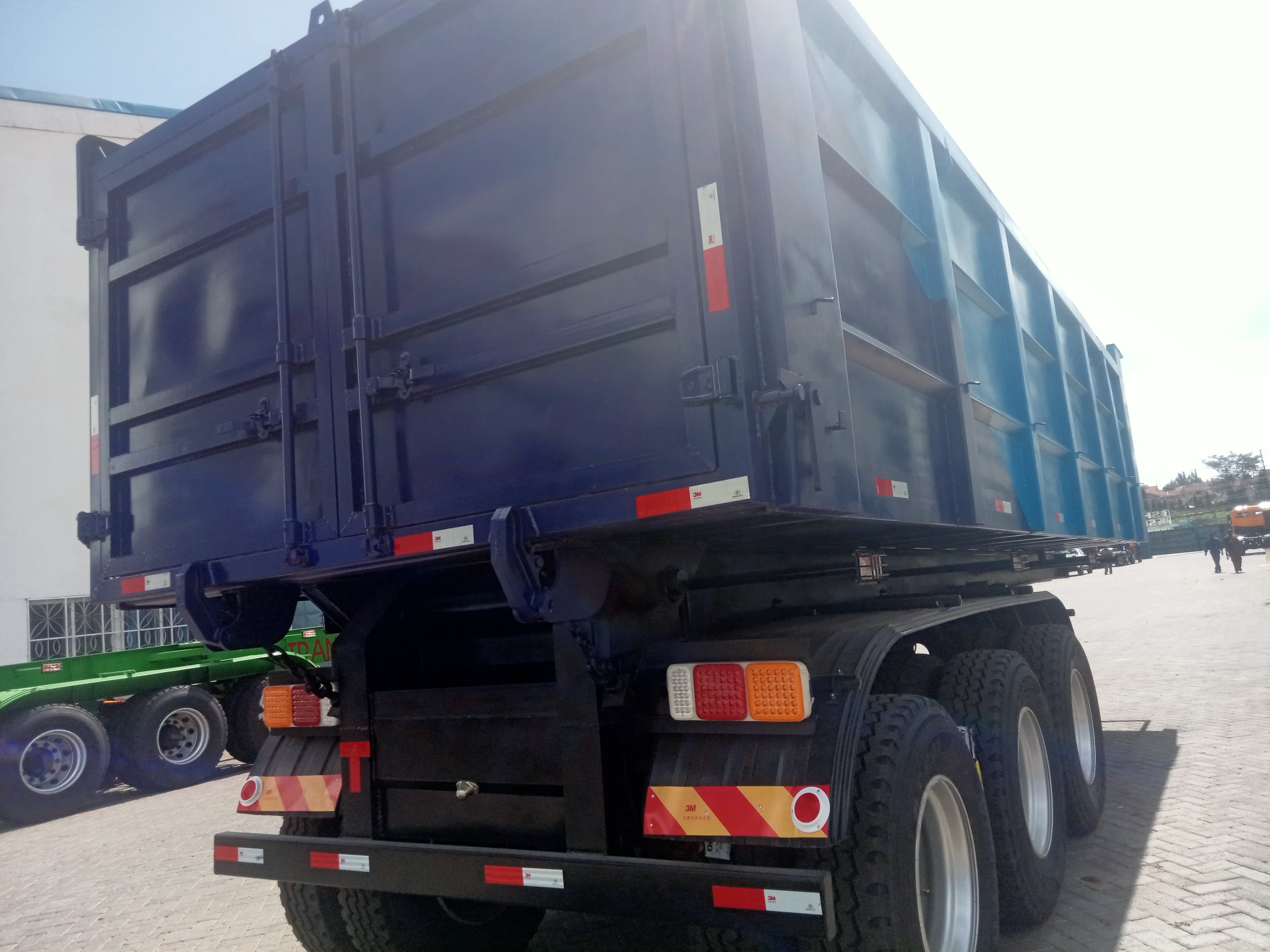 CIMC Tipping Trailer 4
